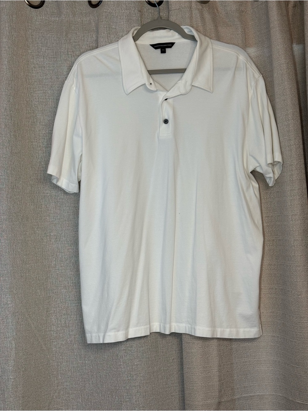 Express White Men’s Polo Shirt